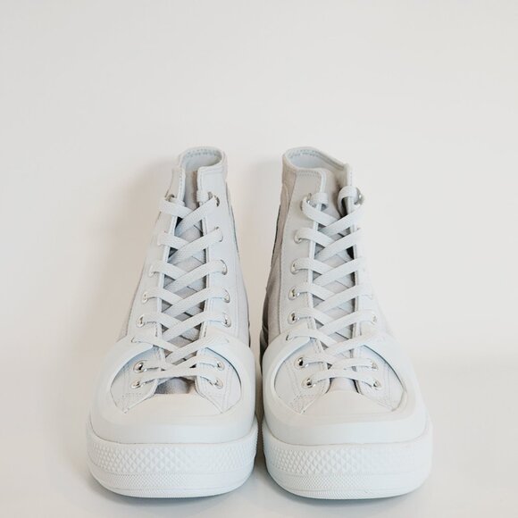 Converse CTAS Construct 'Moonbathe Grey' Leather & Suede Sneakers A05615C NWT - Picture 6 of 6